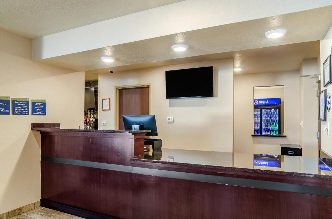 Cobblestone Inn & Suites - Bridgeport Esterno foto
